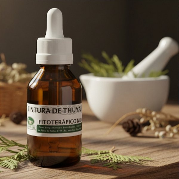 THUYA OCCIDENTALIS | TINTURA, HOMEOPÁTICOS GOTAS E GLÓBULOS
