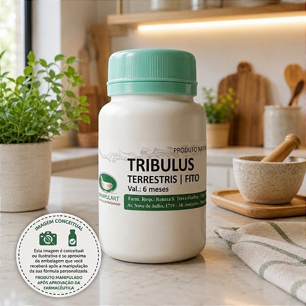 TRIBULUS TERRESTRIS | FITOTERÁPICO
