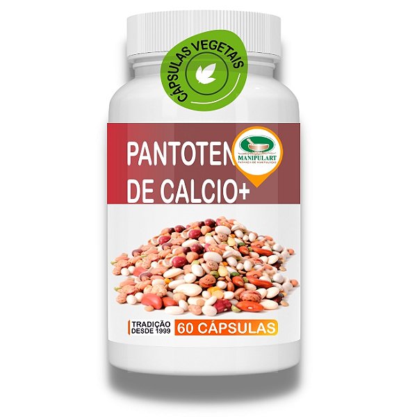 PANTOTENATO DE CALCIO+ | ALOPECIA