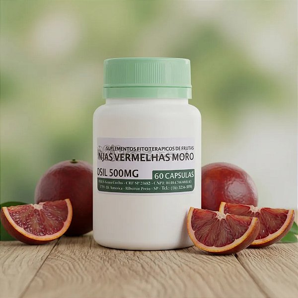 MOROSIL | ANTIOXIDANTE 🍊💊