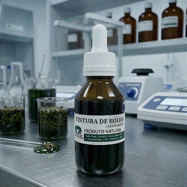 TINTURA DE BOLDO+ | FITOTERÁPICO NATURAL