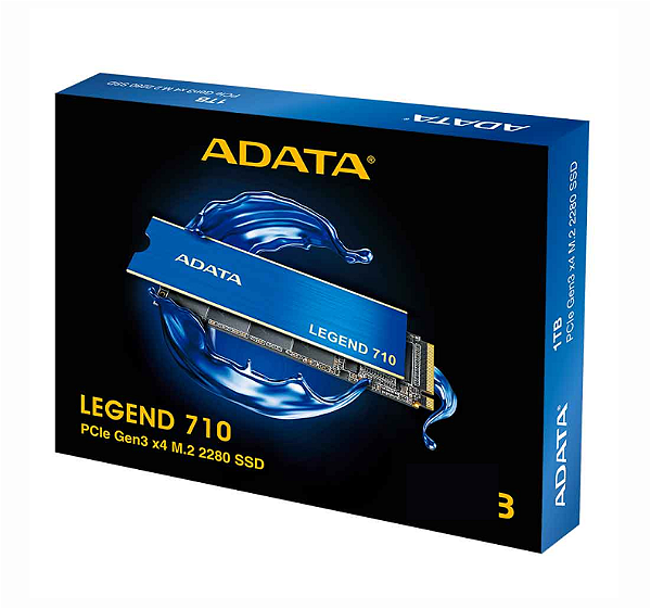 SSD ADATA LEGEND 710 NVMe PCI EXPRESS M.2 GEN3 3D NAND X4 2280