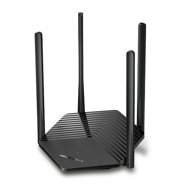 ROTEADOR WIRELESS MERCUSYS MR60X WI-FI 6 AX1500