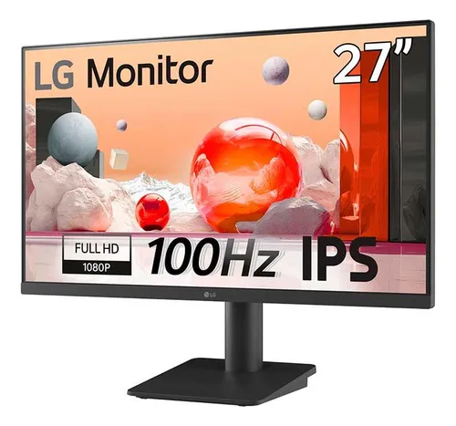 MONITOR 27" LG 27MP400 GAMER / FHD / 5MS / 75HZ / HDMI / FREESYNC