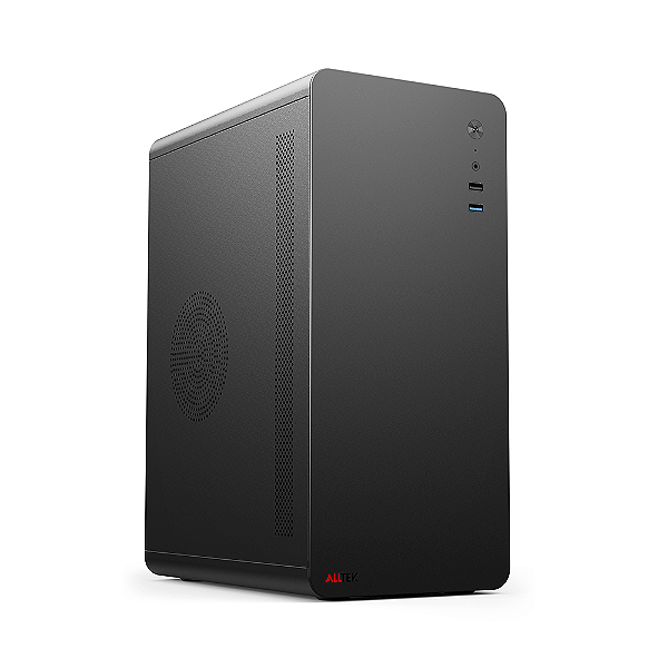 GABINETE ALLTEK ATK20 - MICRO ATX/ITX - S/FONTE E FAN