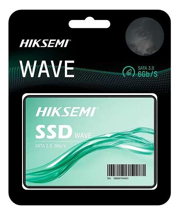 SSD HIKSEMI 120GB 2,5" SATA 3 - HS-SSD-WAVE