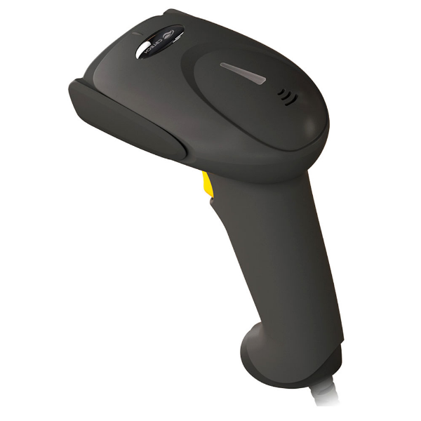 LEITOR DE CODIGO DE BARRAS LASER C3TECH LB-50BK C/ PEDESTAL