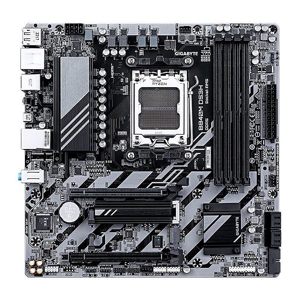PLACA MAE (AMD) GIGABYTE B840M H 1.0 DDR5 AM5