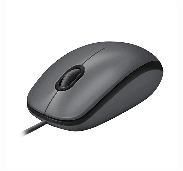 MOUSE COM FIO USB LOGITECH M100 910-001601