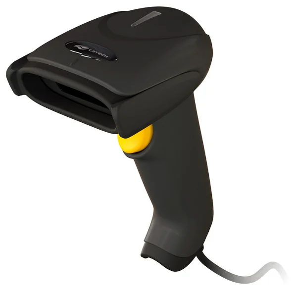 LEITOR DE CODIGO DE BARRAS LASER C3TECH LB-51BK