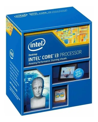 PROCESSADOR INTEL I3-4170 3.7GHZ 2 NUCLEOS FCLGA1150 4ª GERACAO