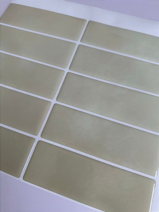 Azulejo Metrô Droit Madre Perola - 1 Placa