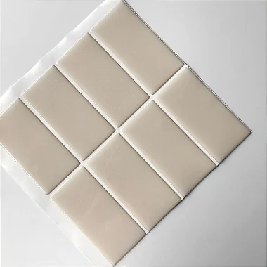 KIT Azulejo Metrô Linea Sand - 10 PLACAS
