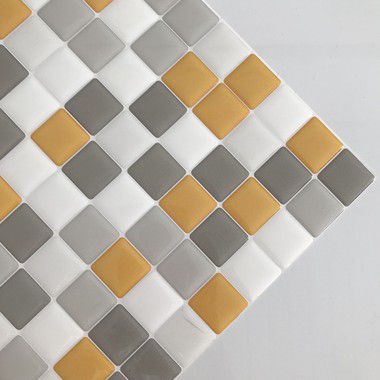 Kit Pastilha Resinada Ladrilho Placa PRIMAVERA NOS ALPES - 10 Placas