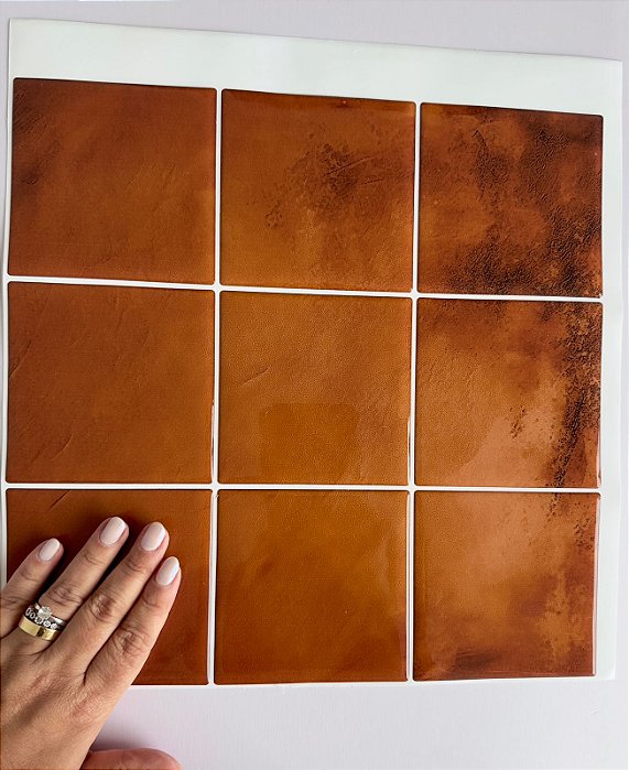 Azulejo Metrô Soul Small Bronze