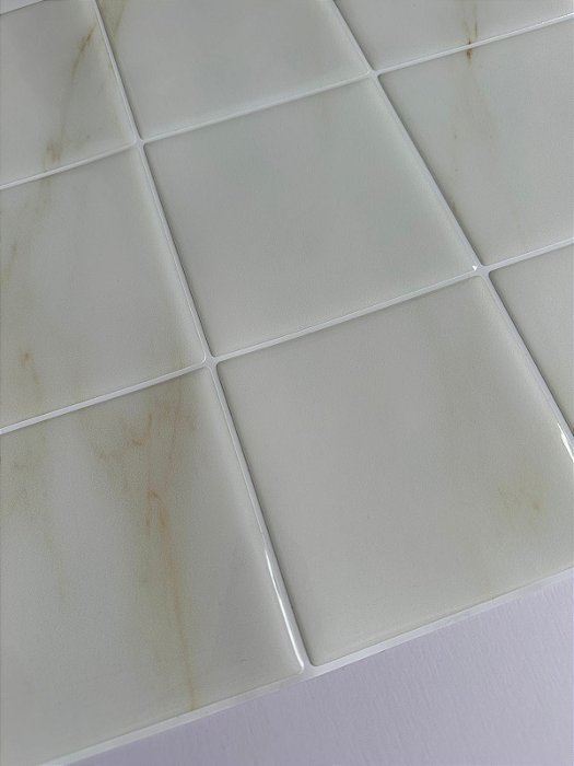 Azulejo Metrô Soul Small Calacata Gold - 1 Placa