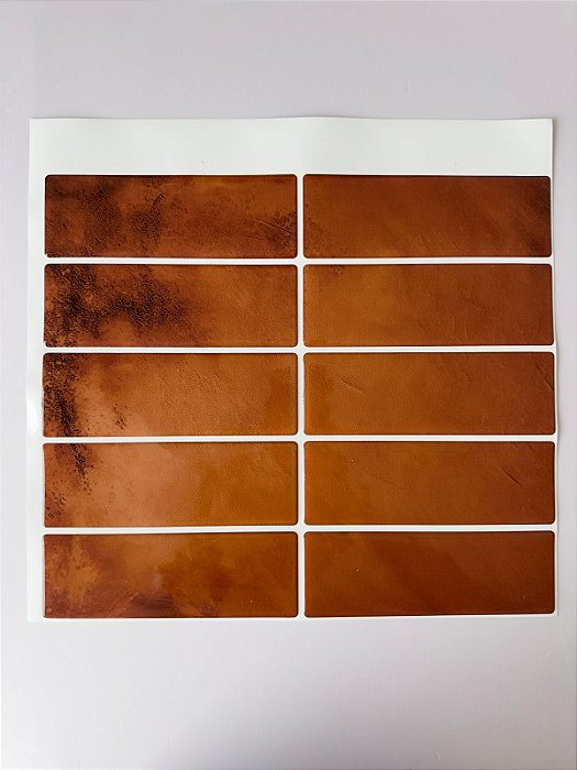 Azulejo Metrô Droit Bronze - 1 Placa