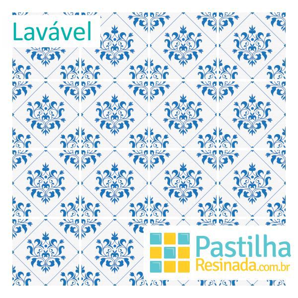 Azulejo Adesivo Casa da Vovó Kit 18 peças - 20 X 20 CM