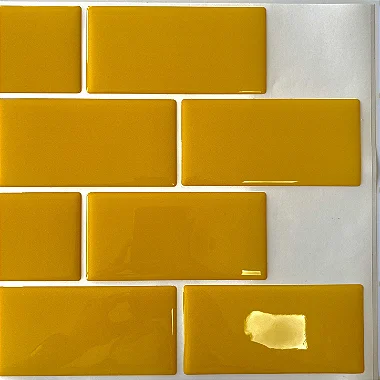 Azulejo Metrô Yellow - 1 Placa
