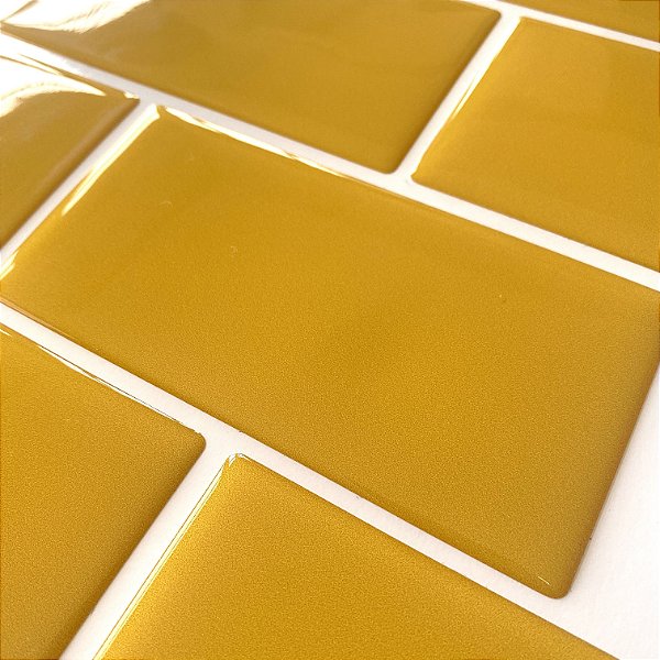 Azulejo Metrô Yellow - 1 Placa