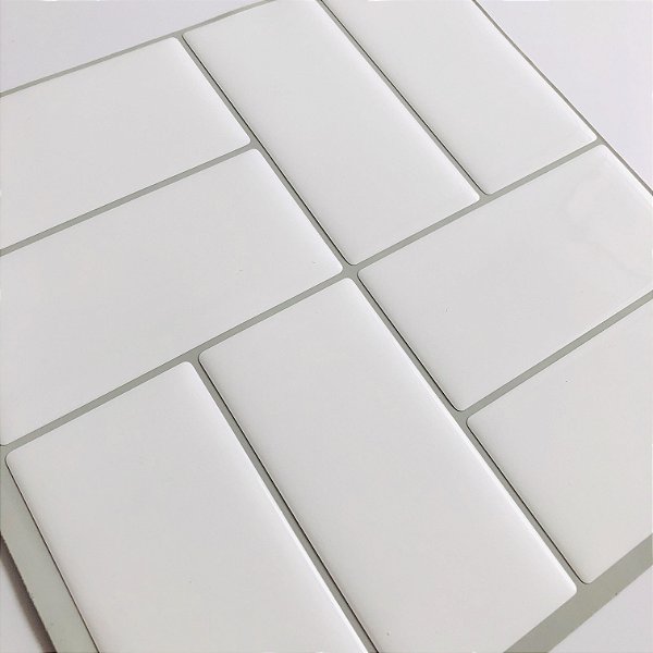 Azulejo Metrô Concept White