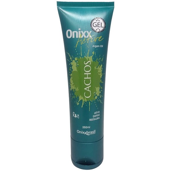 Onixx Active Cachos 250ml - Em Gel