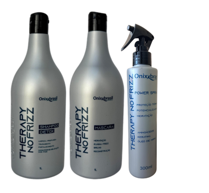 Kit Therapy No frizz