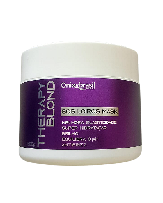 Máscara SOS loiros Therapy Blond