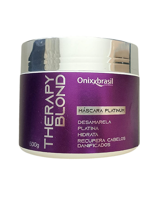 Máscara Platinum Therapy Blond