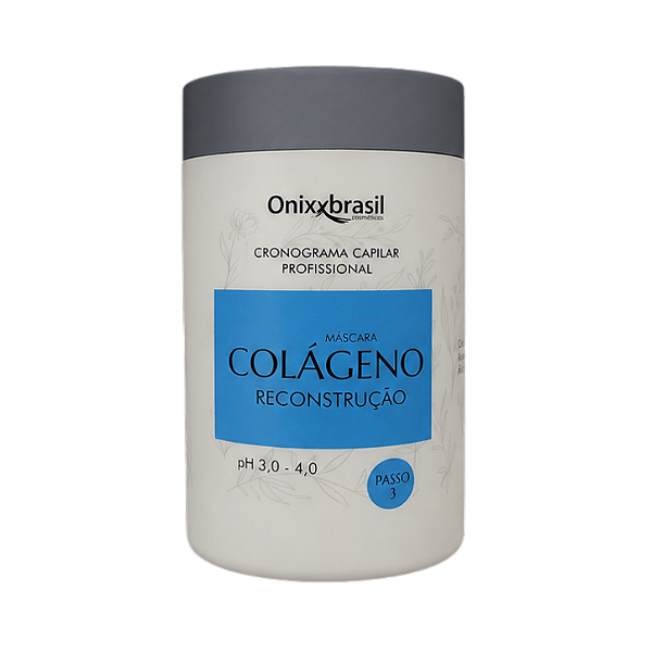 Cronograma máscara de reconstrução