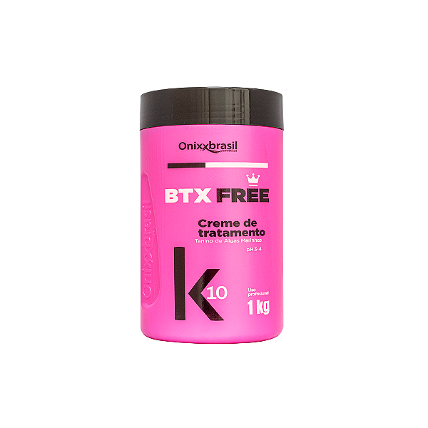 BTX Free k10 1kg - Selante Sem Formol | Reduz o Volume
