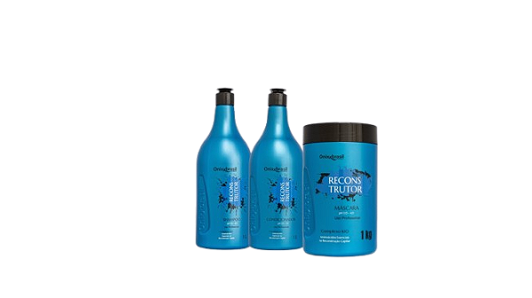 Kit Reconstrutor - Shampoo 1L + Condicionador 1L + Fluido Reparador 240ml | Onixx Brasil