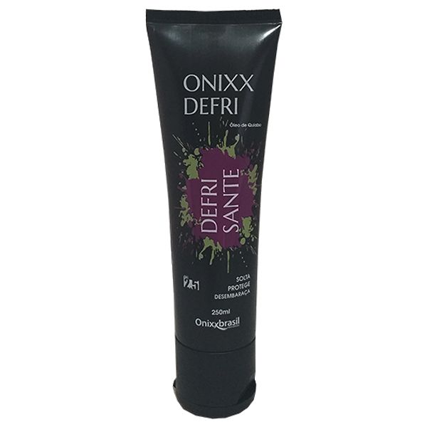 Onixx Defri 250g - Creme de Pentear para Cabelos com Frizz