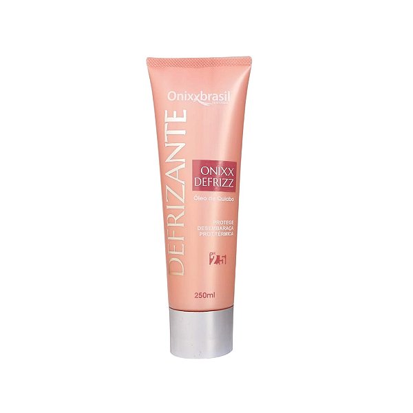 Onixx Defri 250g - Creme de Pentear para Cabelos com Frizz