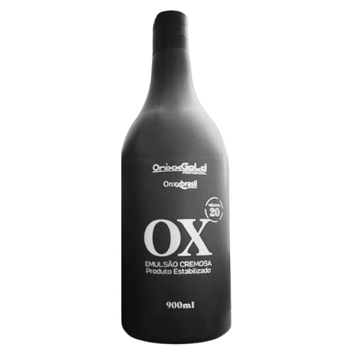 Emulsão Cremosa OX 20 Volumes 900ml | Onixx Brasil