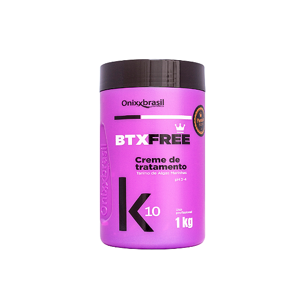 BTX Free K 10 Blond 1kg - Selante Sem formol |  Melhor tratamento em redução de volume.