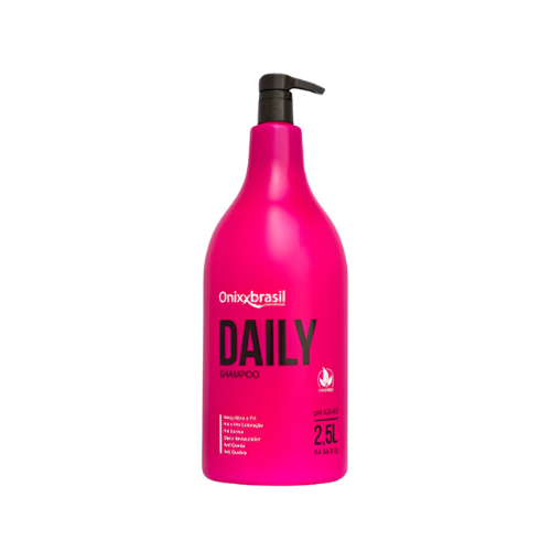 Shampoo Daily Macadamia 2,5L Brilho Intenso Aos Fios