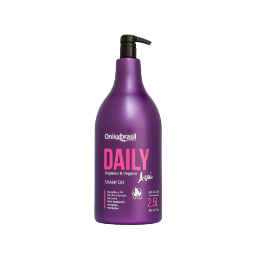 Shampoo Daily Açai 2,5L Orgânico e Vegano