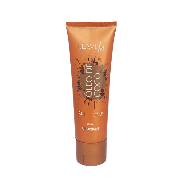 Leave In Óleo de Coco 250ml Creme de Pentear sem Enxágue | Onixx Brasil