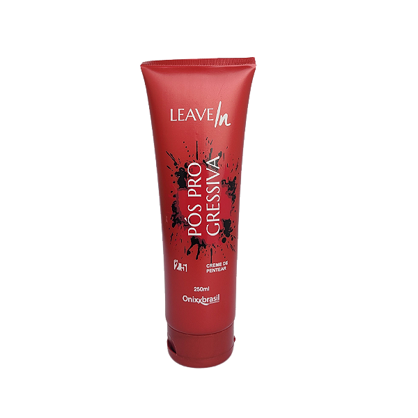 Leave In Pós Progressiva 250ml | Onixx Brasil
