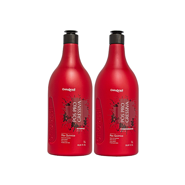 Shampoo + Condicionador Pós Progressiva Profissional 1L