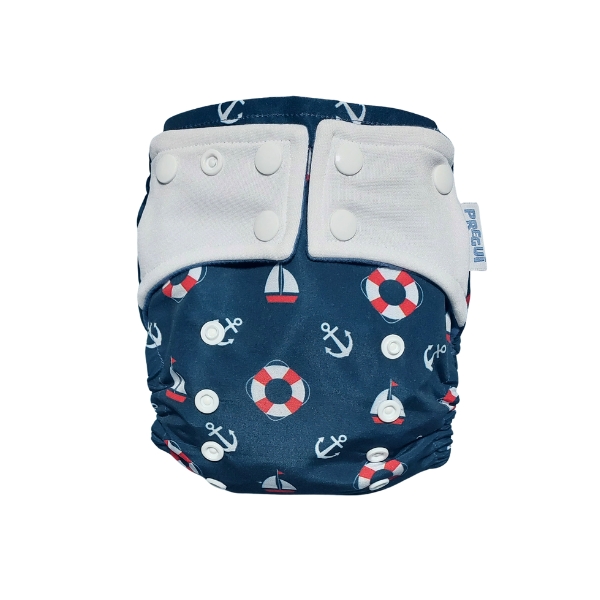 Fralda Ecológica Bem Estar - Náutico