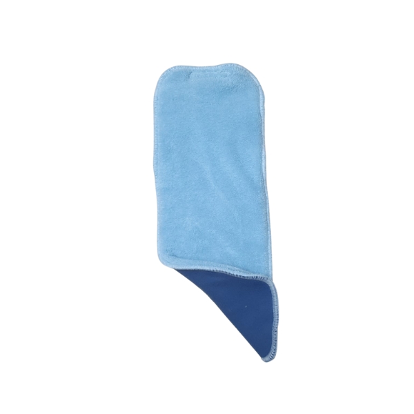 Absorvente Faixa Bem Estar Azul -  4 Camadas