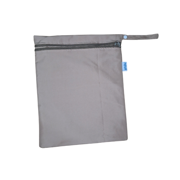 Saco Impermeável com bolso - Bege