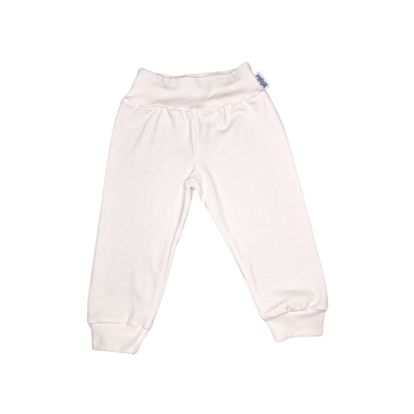 Calça Cós Alto Ribana - Off White