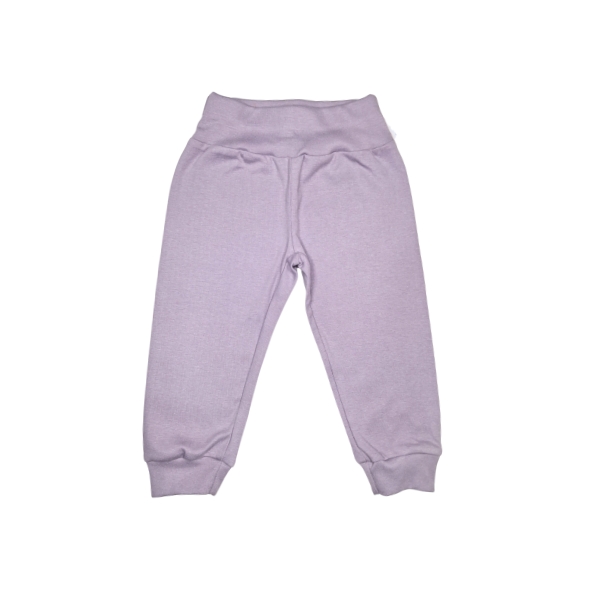 Calça Cós Alto - Lavanda