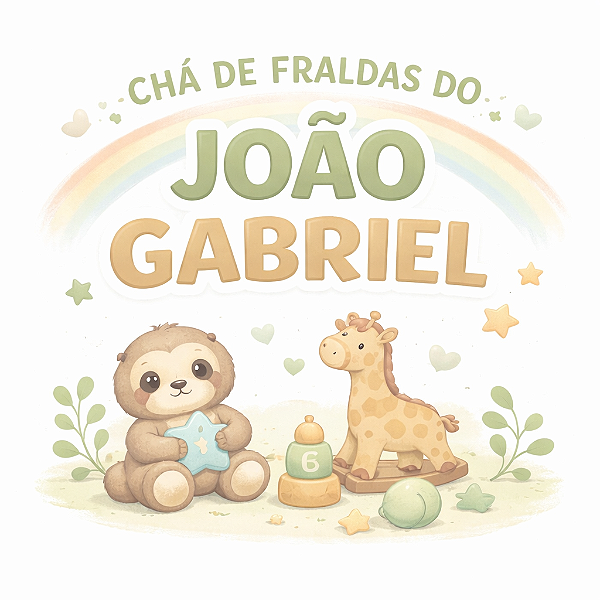 Chá de Fraldas João Gabriel