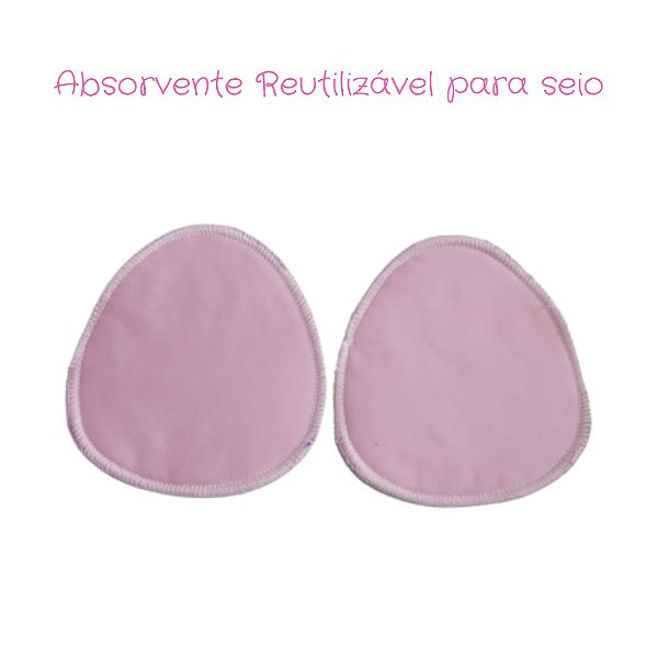 Absorvente reutilizável para seios