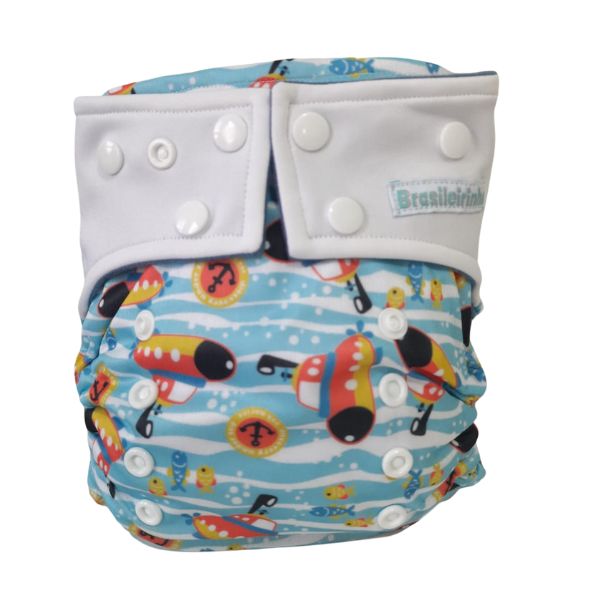 Fralda Ecológica Tradicional Subamrino