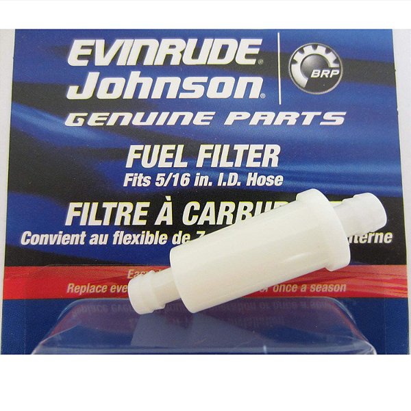Filtro De Combustível Evinrude Johnson 397607
